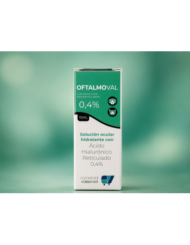 OFTALMOVAL 0,40% 15ML 