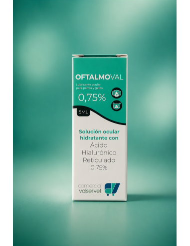 OFTALMOVAL 0,75% 5ML 