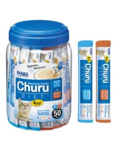CHURU CAT DIET ATUN Y POLLO 50 X 14 GR 