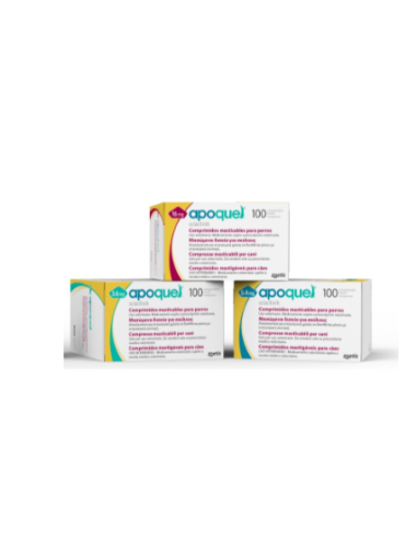 APOQUEL 5,4 MG 100 C MASTIC. IMPORTACION PARALELA