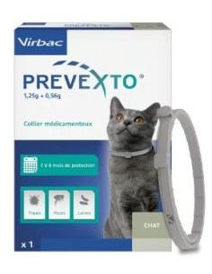 PREVEXTO COLLAR GATOS 38 CM 