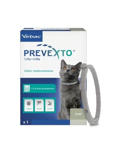 PREVEXTO COLLAR GATOS 38 CM 