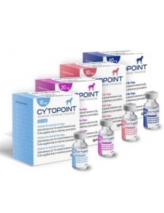 CYTOPOINT 30 MG ML 20.1 - 30 KGS 2 VIALES X 1 ML...