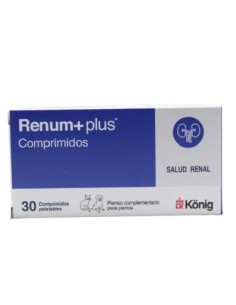 RENUM + PLUS 30 COMP PALATABLE PERRO GATO 