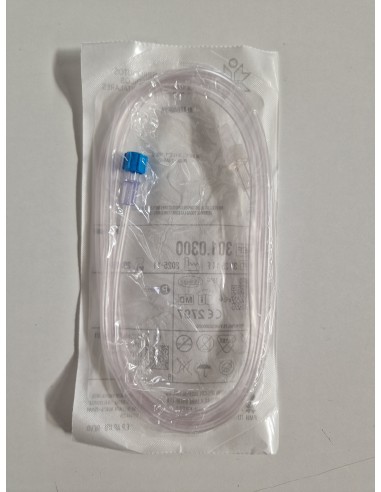 ALARGADERA SUERO 150CM DI3 X DI4 LUER LOCK M/H...