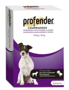 PROFENDER PERRO 3 KG 24 COMP 