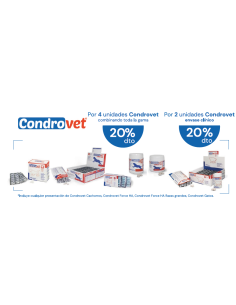 OFERTA CONDROVET CONSULTANOS - HASTA 30/09/2026