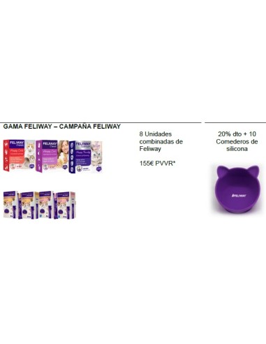 OFERTA FELIWAY  CONSULTANOS - HASTA 31/12/2026
