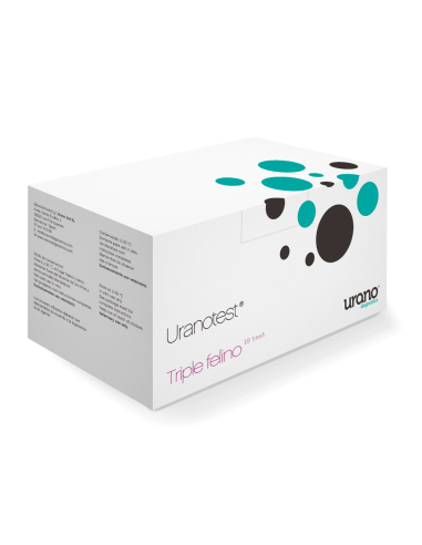 URANOTEST TRIPLE FELV-FIV-LEISH 10 TEST 