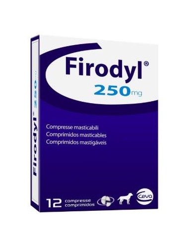 FIRODYL 250 MG 12T 