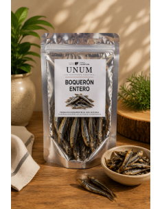 UNUM SNACK HAPPYVAL BOQUERON ENTERO 50 GR 
