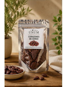 UNUM SNACK HAPPYVAL CORAZONES DE CERDO 50 GR 