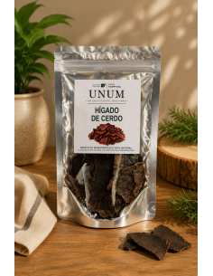 UNUM SNACK HAPPYVAL HIGADO DE CERDO  50 GR 
