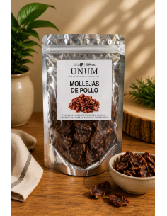 UNUM SNACK HAPPYVAL MOLLEJAS DE POLLO 50 GR 