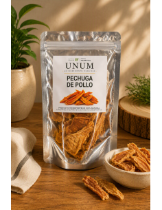 UNUM SNACK HAPPYVAL PECHUGA DE POLLO 50 GR 