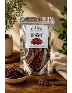 UNUM SNACK HAPPYVAL SOLOMILLO DE CERDO 50 GR 