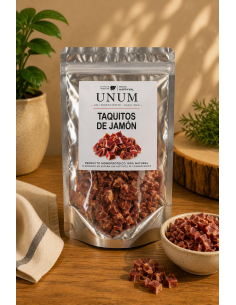 UNUM SNACK HAPPYVAL TAQUITOS DE JAMON 50 GR 
