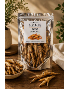 UNUM SNACK HAPPYVAL PATAS DE POLLO 100 GR 