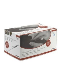 CATETER IV VENOCAN CON ALAS 14G NARANJA 50 UDS KRUUSE