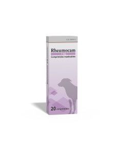 RHEUMOCAM 1 MG 20 COMP. 
