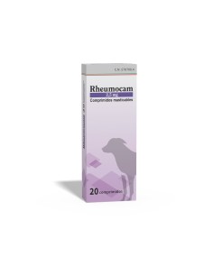RHEUMOCAM 2,5 MG 20 COMP. 