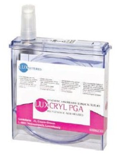 SUTURA LUXCRYL PGA CASSETTE POLIGLI EP 3.5 USP 0 15 M