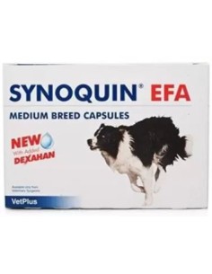 SYNOQUIN EFA R.MEDIANAS 120 CAPS 