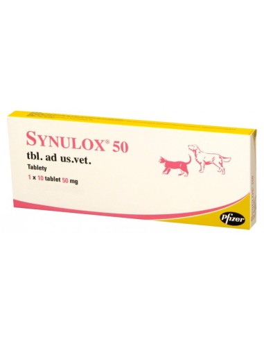 SYNULOX 50 MG 10C. 