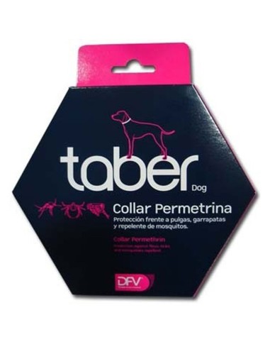 TABERDOG COLLAR PERMETRINA 60CM 