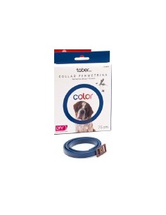 TABERDOG COLLAR PERMETRINA AZUL 60CM 