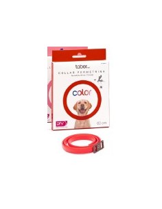 TABERDOG COLLAR PERMETRINA ROJO 60CM