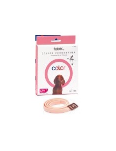 TABERDOG COLLAR PERMETRINA ROSA 60CM 