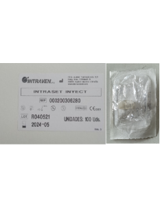 TAPON INYECCION INTRASET TAPON 100 UD