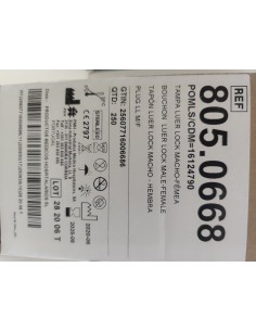 TAPON MULTIUSOS COMBI (ROJO) 250 UDS