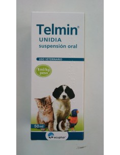 TELMIN UNIDÍA CACHORROS SUSPENSION ORAL 50 ML 