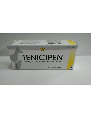 TENICIPEN 50 COMP. 