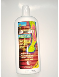THERMAFLEX LINIMENT GEL 335 ML