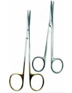 TIJERA METZENBAUM 14,5CM TC CV 