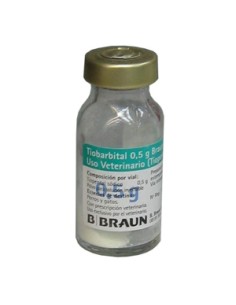 TIOBARBITAL 0.5 GR 10 ML VET