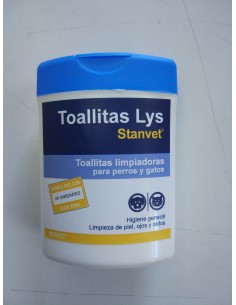 TOALLITAS LYS 40 UDS 
