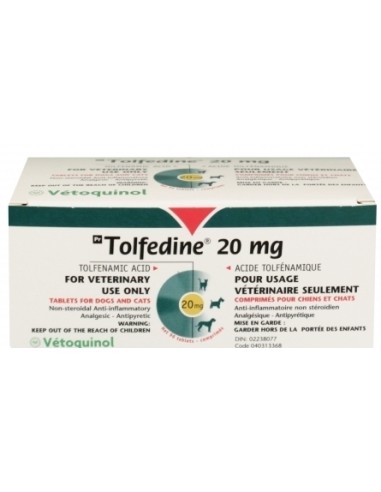 TOLFEDINE 20 MG 96 COMP. 