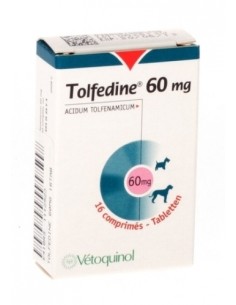 Tolfedine 60 mg. 16 comp. 