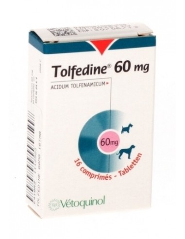 Tolfedine 60 mg. 16 comp. 