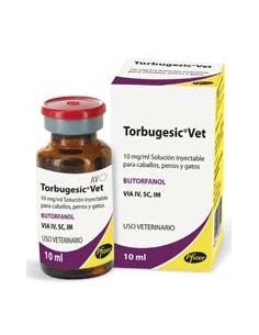 TORBUGESIC INY. 1 F X 10 ML Butorfanol