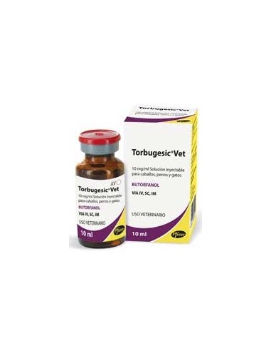 TORBUGESIC INY. 1 F X 10 ML Butorfanol