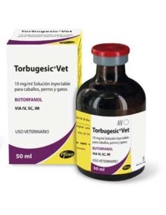 TORBUGESIC INY. 1 F X 50 ML 