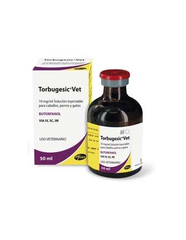 TORBUGESIC INY. 1 F X 50 ML 