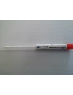 TORUNDA HISOPO ALGODON ESTERIL EN TUBO 1 UD.