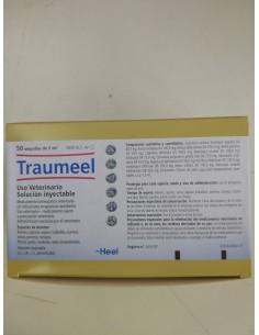 TRAUMEEL 50X5ML ENVASE CLINICO