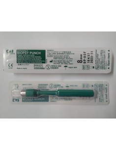 TROCAR BIOPSIA PIEL 8 MM PUNCH